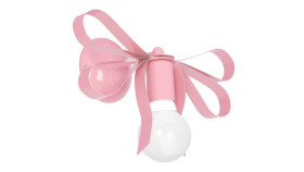 Kinkiet Emma Pink 1Xe27 Mlp1038 Milagro