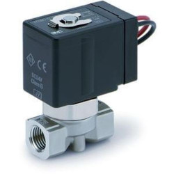 Pneumatyczne zawory elektromagnetyczne SMC 2 Port Solenoid Valve G 3/8