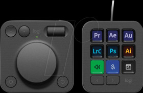 920-012931 MX Creative Console productivity tool, graphite