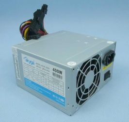 ZASILACZ ATX 400W AKYGA AK-B1-400S 2xSAT