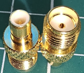 Adapter RF SMB SMA Rodzaj A Męski - żeński 50Ω