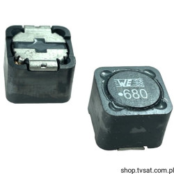 7447709680 68uH 3.2A 20% Chip Inductor SMD WURTH