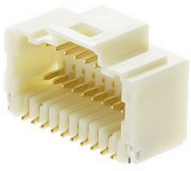 Molex 5015713007 Listwa kołkowa, męska, do wbudowania, standardowa, wire-to-board, piny: 30, 1 A, 1 szt.