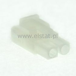 Wtyk tamiya żeński bez pinów 20A