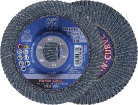 Tarcza lamelkowa PFERD TOOLS PFR 125-L Z 40 SGP CURVE STEELOX 69398196 Średnica 125 mm 2 szt.