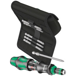 Wera 05051017001 Kraftform Kompakt 20 Tool Finder 2 with pouch 13 Piece