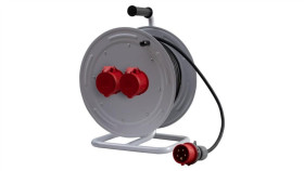 Przedłużacz Siłowy Makara-370 2X32a 5P, Wtyczka 32A 5P Opd 5X4 -30M