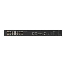 Switch PoE 16-portowy 100Mbps + 2xSFP BCS-L-SP1602G-2SFP-M(2)