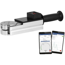 PCE Instruments FM100BT-SY-500-2000 Door Force Gauge 0-2000 N Wireless