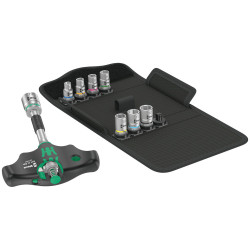 Wera 05023470001 Kraftform Kompakt 400 RA Set 2, 9 pc