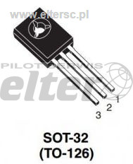 2SB772 SI-P 30V 3A TO126