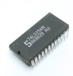 74LS154N PHILIPS IC