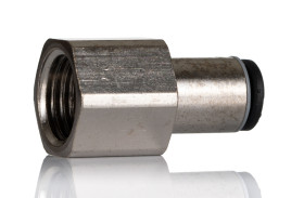 Złączka pneumatyczna G 1/4 żeńskie Wciskane 6 mm Legris Adapter gwintowany prosty G 1/4 żeńskie