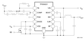 4.5-V to 14-V, 25-A synchronous SWIFT™ buck converter