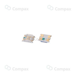 Dioda LED SMD, 1206, RGB, R-30mcd G-560mcd 140mcd, 160°, 3.2x2.7x0.7 mm, Refond