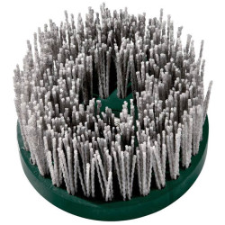 Metabo 623740000 disk brush 130 mm M14 P46 SiC abrasive bristles