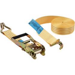 Toolcraft 2273670 Securing Strap 2000 daN 8000x50mm Ratchet Heavy Load