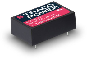 TracoPower THM 3-2410WI Przetwornica DC/DC, do PCB 12 V/DC 3.3 V/DC 1 A 3 W Ilość wyjść: 1 x Content 1 szt.