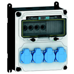 Rozdzielacz gniazdek Bals Elektrotechnik 89035 89035 szary