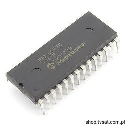 PIC16C57C-04-P MCU 8-Bit CMOS DIP28 MICROCHIP