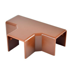 Pokrywa odgałęźna dla kanałów LHD 20X20 dąb ciemny 8624_I2