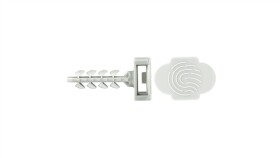 Uchwyt Do Opaski Kablowej Wciskany Ifs 6X30mm, Łeb 9Mm, Szary /Opak. 100...