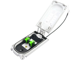 Szczelny panel abonencki IP65 (4 x SC simplex) na 4 włókna FOPA-4A-02