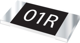 Resistor, thick film, SMD 0603 (1608), 0 Ω, 0.1 W, ±5 %, CR0603-J/-000ELF