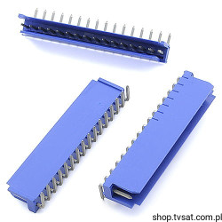 76382-416 Connector 16 Pin Horiz R 2.54 THT DUPONT