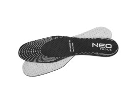 Wkładka do butów z węglem aktywnym - rozmiar uniwersalny - do docięcia 82-302 TOPEX