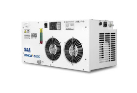 Chłodnica wody do zabudowy TEYU RWCW-5200TH chiller do ploterów laserowych CO2 do 130W