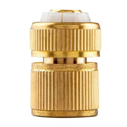 Złączka przelotowa 1/2 cala mosiężna 15-730