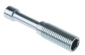 Część łącząca Złącze T-Matic Rozmiar rowka 8mm RS PRO Element mocowania i łączenia