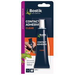 Bostik 80211 Glu &amp; Fix Contact Extra Strong Adhesive 50ml