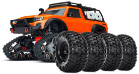 Model samochodu RC Traxxas TRX-4 All-Terrain inkl. Reifensatz, Szczotkowy, 2,4 GHz