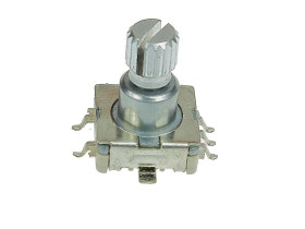 Enkoder 20 imp. L=12mm z przyc EC12 SMD