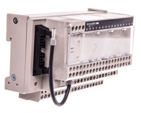 Podstawa pasywna 16-kanałowa 3 kanały/zacisk LED 19-30V DC ABE7H16R31