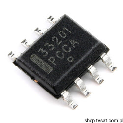 MC33201DR2G OP Amplifier R-to-R 2,2MHz SMD-SO8 ONSEMI