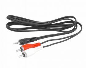 PRZEWOD JACK2.5MM 2*RCA 1.5M