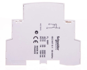 Styk pomocniczy 1P montaż boczny iACTs A9C15915