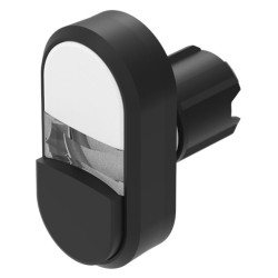 Element wykonawczy przycisku, Siłownik, do uzytku z: Urządzenia przełączające, Czarny, Chwilowy