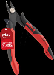 27391 Precision electronic side-cutting pliers, 130 mm