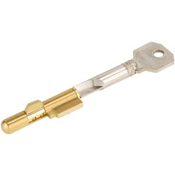 Burg W&#xE4;chter 4481 E 7/3 SB Keyhole Blocker with 3 Keys for Extra Security