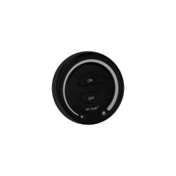 Mi-Light panel ścienny 2x1,5V 1-strefowy MONO czarny 25-0000-72 LED-Labs