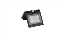 Lampka Solarna Butterfly Czarna 1,5W