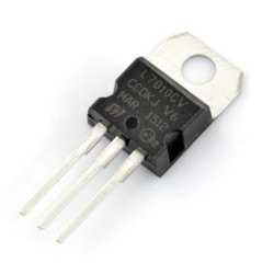 Stabilizator 10V L7810CV - THT TO220