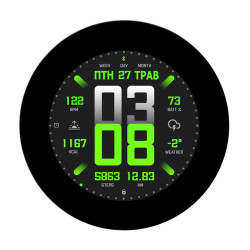 ESP32-S3 Development Board with 2.1" Round Touch LCD Display (480 x 480)