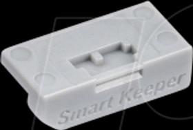 DL04P1GY Port Schloss, Displayport, 10 Stück, grau