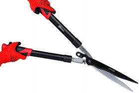 Sekator ogrodowy nożyce do gałęzi krzewów żywopłotu 685mm Schmith