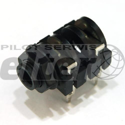 Gniazdo Jack 6,3mm mono do druku i obudowy